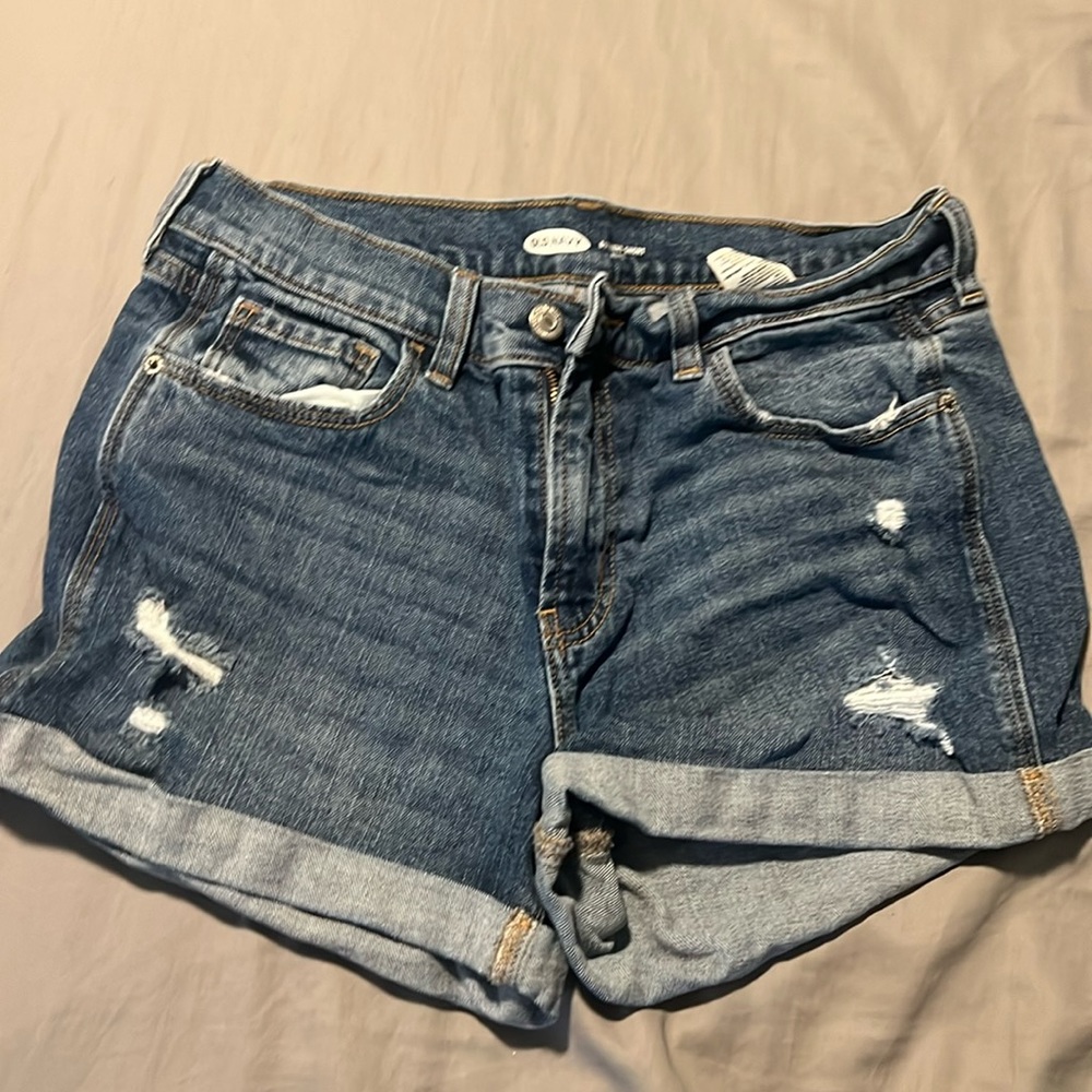 Old Navy boyfriend short midrise size 6